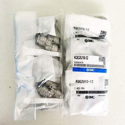 SMC KQG2U10-12 12mm 공기 튜브에 대한 스레드 연결