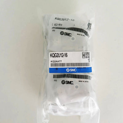 KQG2U12-16 Pneumatic Quick Connect Fittings SS316 10mm 공기 튜브 튜브