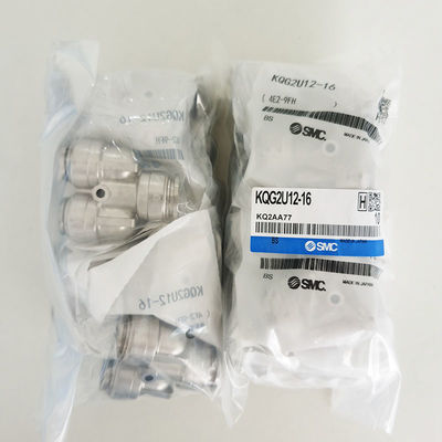 KQG2U12-16 Pneumatic Quick Connect Fittings SS316 10mm 공기 튜브 튜브