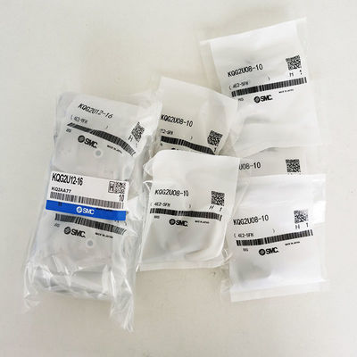 KQG2U12-16 Pneumatic Quick Connect Fittings SS316 10mm 공기 튜브 튜브