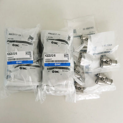 KQG2U12-16 Pneumatic Quick Connect Fittings SS316 10mm 공기 튜브 튜브