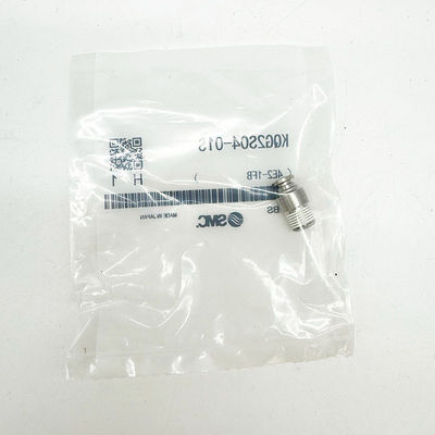 SMC KQG2S04-01S M5 Pneumatic Fittings OEM 스테인리스 스틸 공기 장착