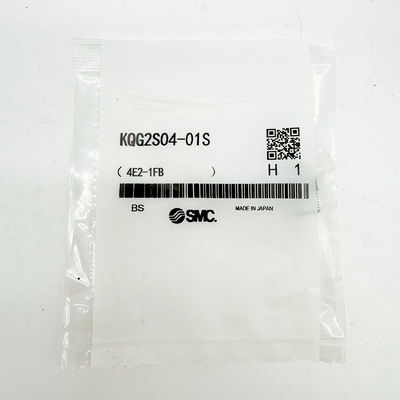SMC KQG2S04-01S M5 Pneumatic Fittings OEM 스테인리스 스틸 공기 장착