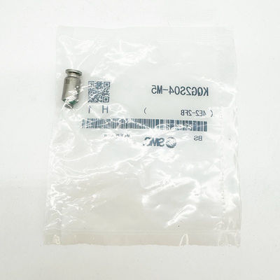 SMC KQG2S04-01S M5 Pneumatic Fittings OEM 스테인리스 스틸 공기 장착