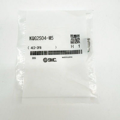 SMC KQG2S04-01S M5 Pneumatic Fittings OEM 스테인리스 스틸 공기 장착