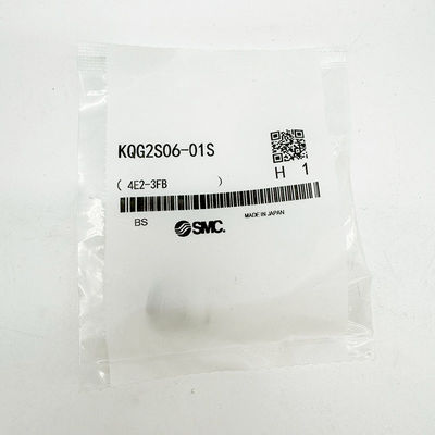SMC KQG2S06-01S Pneumatic Pipe Fittings Hose Thread Connection (기압 파이프 부착)