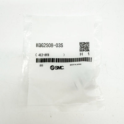 SMC KQG2S08-03S Pneumatic Pipe Fittings Hose Thread Connection (기압 파이프 부착)