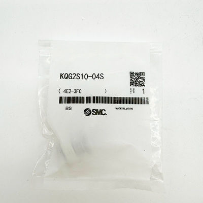 KQG2S10-04S Pneumatic Pipe Fittings Ss 316 Pneumatic Tube 커넥터