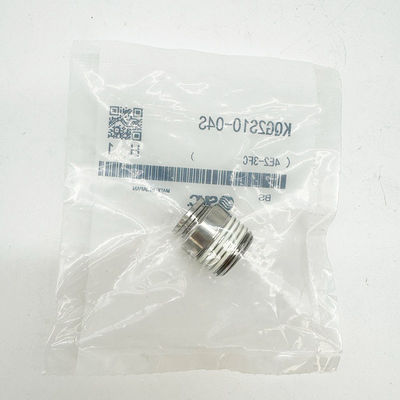 KQG2S10-04S Pneumatic Pipe Fittings Ss 316 Pneumatic Tube 커넥터