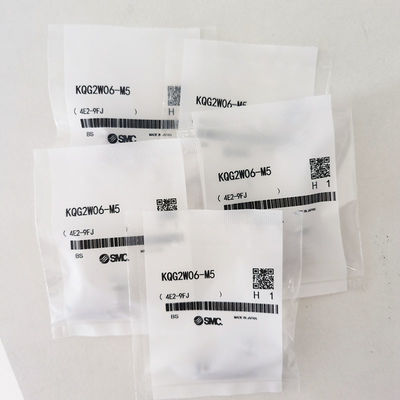 SMC KQG2W06-M5 긴 팔꿈치 결합 눌러 연결 피팅 SS316