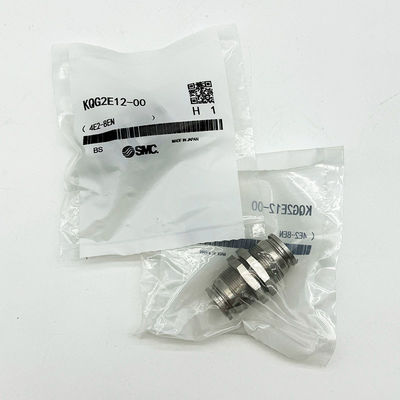 SMC KQG2E12-00 Fitting Sus Bulkhead Union 열 안정성
