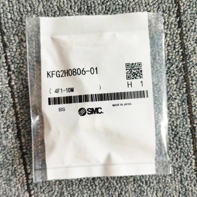 SMC KFG2H0806-01 US316 삽입장치 남성 커넥터 KFG2H