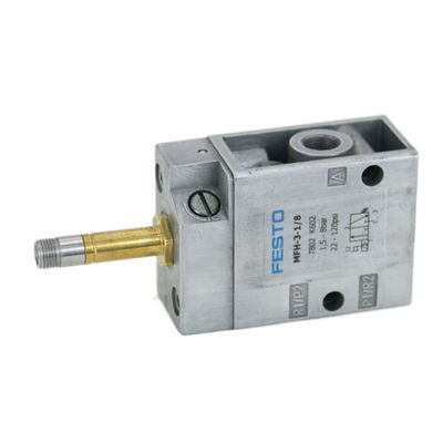 Festo MFH-3-1/8 7802 전기 소레노이드 밸브 AC220V 기계 스프링 재설정