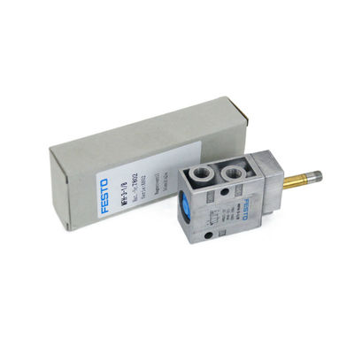 Festo MFH-3-1/8 7802 전기 소레노이드 밸브 AC220V 기계 스프링 재설정