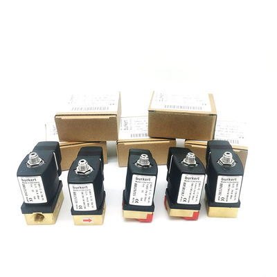 Burkert 00125348 6014 소레노이드 밸브 IP65 24V DC 전압