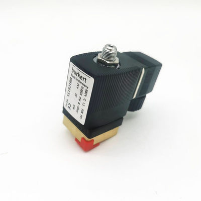 IP65 등급 버커트 00126155 6014 소레노이드 밸브 24V DC 전압