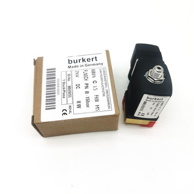 IP65 등급 버커트 00126155 6014 소레노이드 밸브 24V DC 전압