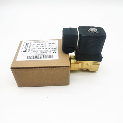 Burkert - 00178902 소레노이드 밸브 2/2 Way Nc 13mm 오리프