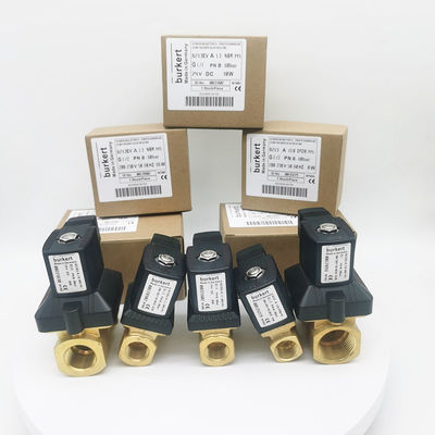 Burkert - 00178902 소레노이드 밸브 2/2 Way Nc 13mm 오리프