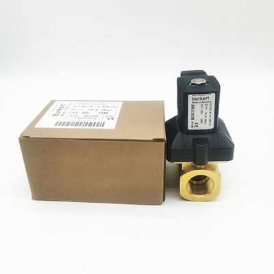 Burkert 00221630 소레노이드 밸브 24V DC 전압 서보 결합