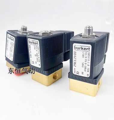 Burkert 00423362 소레노이드 제어 밸브 G 스레드 연결