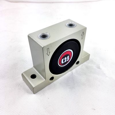 K25 Pneumatic Vibrators 7300-35000 RPM 힘 최대 150.C 경직 방지 알루미늄 매체