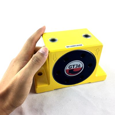 공기 터빈 진동기 GT36 6000 ~ 46000 RPM 범위 낮은 소음 출력