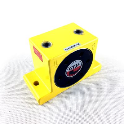 공기 터빈 진동기 GT36 6000 ~ 46000 RPM 범위 낮은 소음 출력