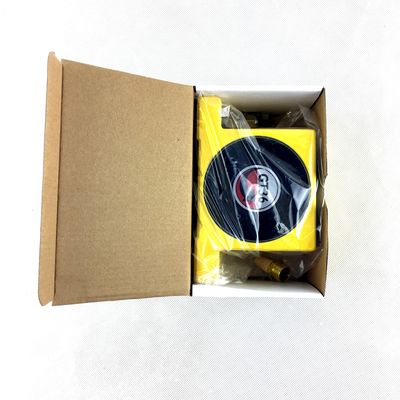 공기 터빈 진동기 GT36 6000 ~ 46000 RPM 범위 낮은 소음 출력