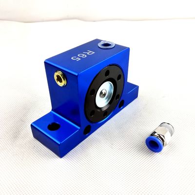 R65 Pneumatic Roller Vibrator 10000 ~ 36000 RPM 주파수 1070 ~ 12500 N 원심력