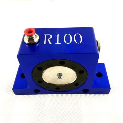 공압 롤러 진동기 R100 36000 RPM 산업 진동용 등급 주파수
