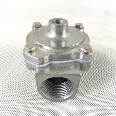 펄스 밸브 ASCO G353A042 단일 단계 원격 조종 스레드 된 몸체 파이프 크기G1 몸체 알루미늄