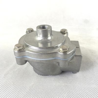 펄스 밸브 ASCO G353A042 단일 단계 원격 조종 스레드 된 몸체 파이프 크기G1 몸체 알루미늄