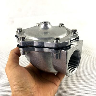 파이프 크기 G1 1/2 G353A045 ASCO 펄스 제트 밸브 0-8 5 바 오리피스 크기 52 스레드 된 몸 TPE/CR 대막