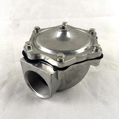 파이프 크기 G1 1/2 G353A045 ASCO 펄스 제트 밸브 0-8 5 바 오리피스 크기 52 스레드 된 몸 TPE/CR 대막