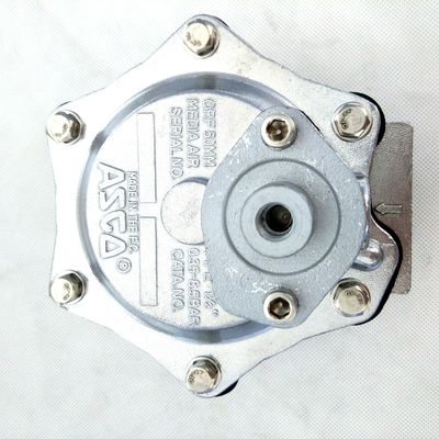 펄스 제트 밸브 ASCO G353A046 파이프 크기 1 1/2 인치 공기 유체 대기 온도 -20 ~ 85.C 파이프 크기 1 1/2