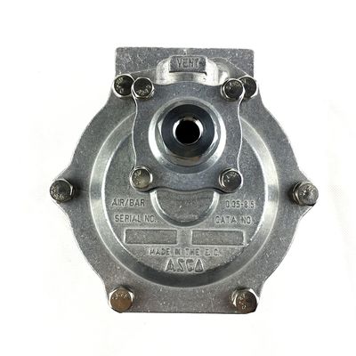 G353A048 펄스 밸브 ASCO 듀얼 스테이지 리모컨 파일럿 스레드 된 몸체 G2 인치 오리피스 크기 66