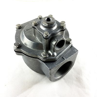 G2 1/2 인치 G353A049 ASCO 펄스 밸브 오리피스 사이즈 66 공기 제어 0-8/5 바 압력 범위 -20 ~ 85.C