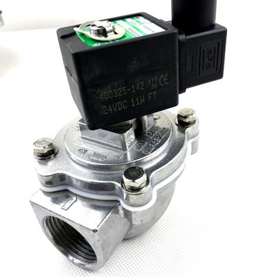SCG353A044 공기 펄스 제트 밸브 ASCO 파이프 크기 1 오리피스 크기 25 주변 온도 범위 -20 ~ +85 °C