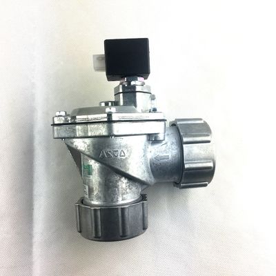 Ø1 1/2 압축 장착 ASCO 대막 펄스 제트 밸브 SCG353A065 듀얼 스테이지 통합 파일럿 Ø1 1/2 오리피스 크기 52
