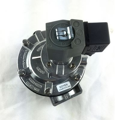 G1 1/2' GOYEN 펄스 밸브 CA45T 고성능 대막 밸브 오른쪽 각