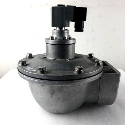 CA62T 펄스 제트 밸브 G2 1/2' GOYEN 62mm 알루미늄 다이 캐스트 몸체 5-125 Psi 압력