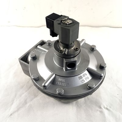 GOYEN CA76T 먼지 수집기 디아프라그마 밸브 포트 크기 G3'' 오른쪽 각 통합 파일럿