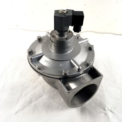 GOYEN CA76T 먼지 수집기 디아프라그마 밸브 포트 크기 G3'' 오른쪽 각 통합 파일럿