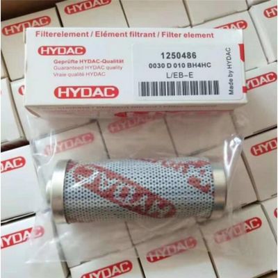0110 R 200 W/HC HYDAC 수압 필터 요소 접이식 스테인레스 스틸 필터 요소