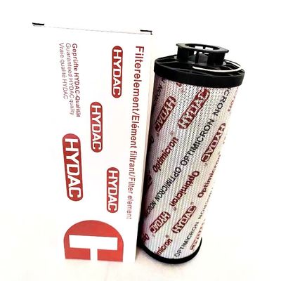 2600 R 010 MM HYDAC 펌프 오일 양방향 회전 가능한 접는 수압 필터 요소