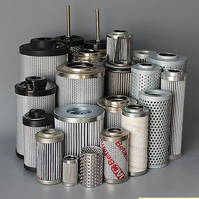 1.5μm ~ 100μm 표준 포러시티 수압 필터 원소 0950 R 025 W/HC /-W