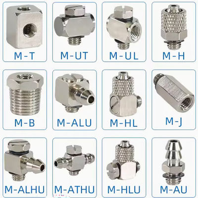 SMC형 실린더 마이크로 빠른 트위스트 커넥터 / Pneumatic Fittings