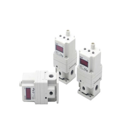 ITV1030-012N 진공 밸브 SMC 1000 타입 압력 범위 0.5MPa DC24V 연결 직경 1/4