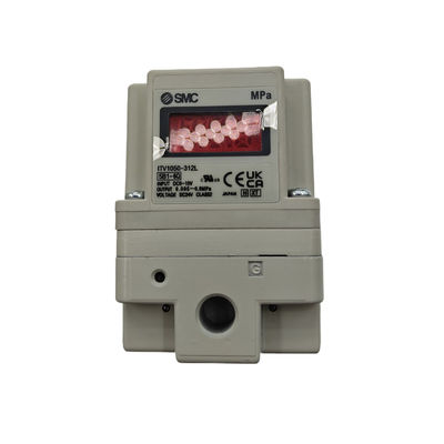 ITV1030-211 SMC 압력 0.5MPa DC24V 전압 유형 DC0~5V 아날로그 출력 DC1~5V 연결 직경 1/8